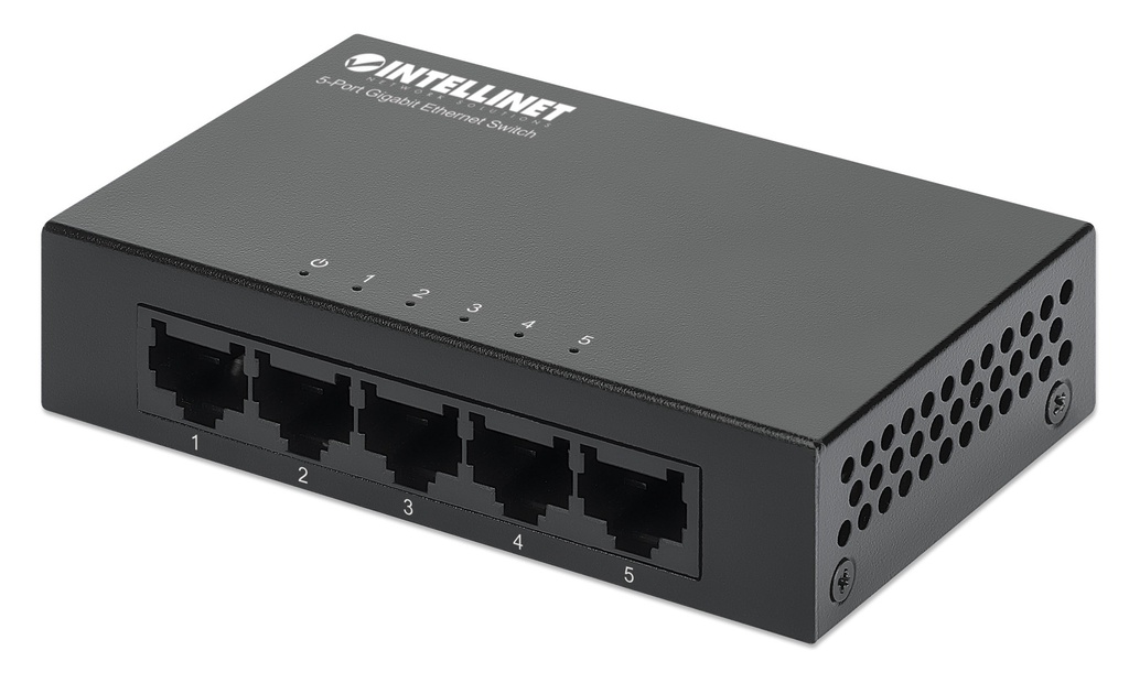 Switch Gigabit 5 Ports TIESSE IMOLA 3230 – Web Smart – Occasion